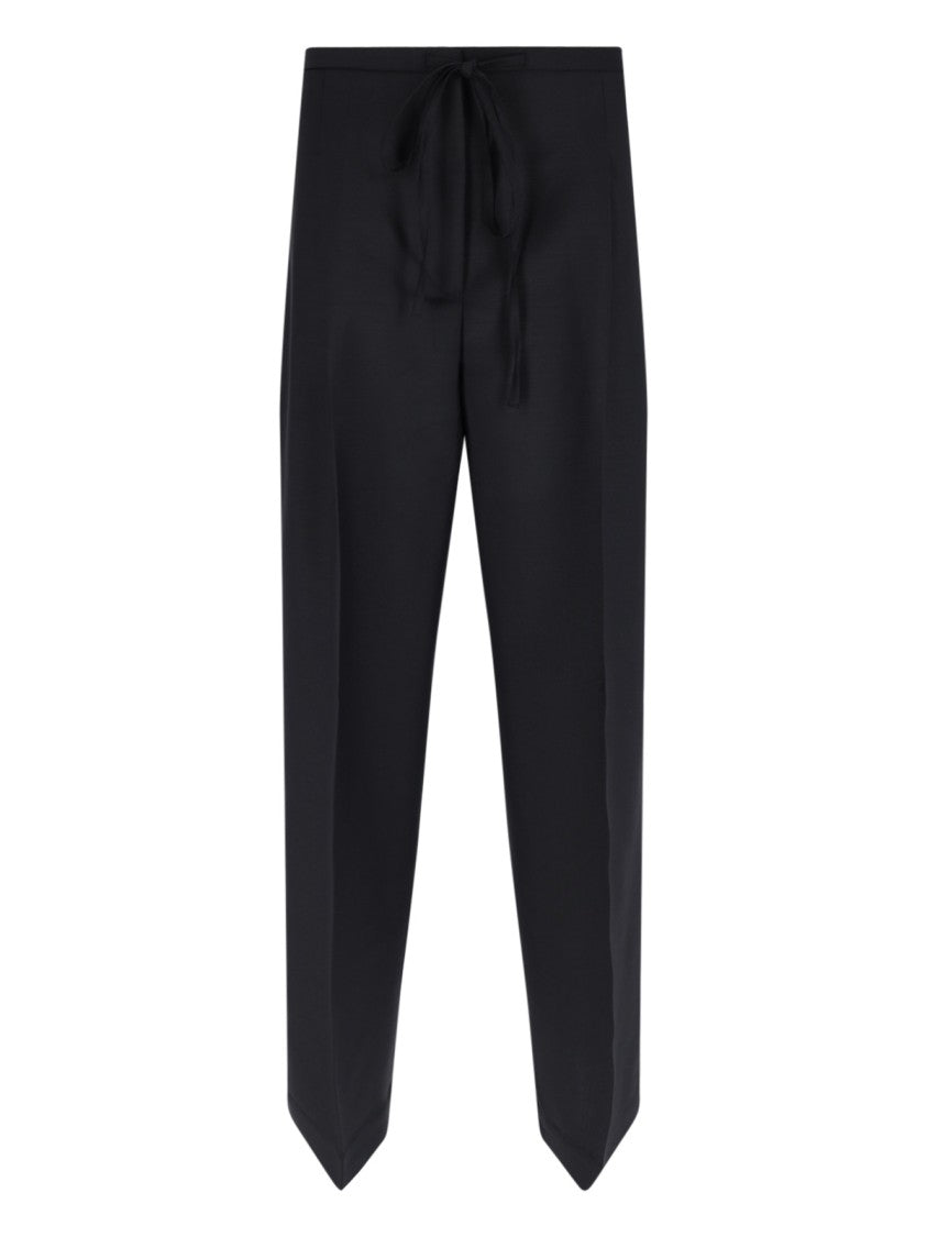Róhe Black Virgin Wool "Marie" Jacket