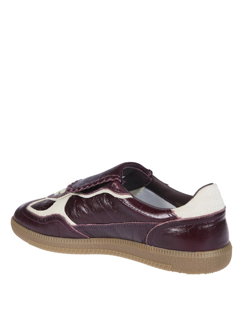 Alohas Club Deep Burgundy Patent Leather Sneakers