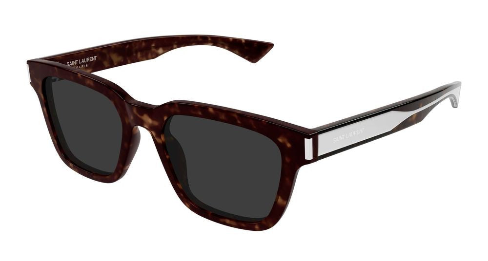 Saint Laurent Sunglasses Sl 790 002 Havana Crystal Grey 53/19/145