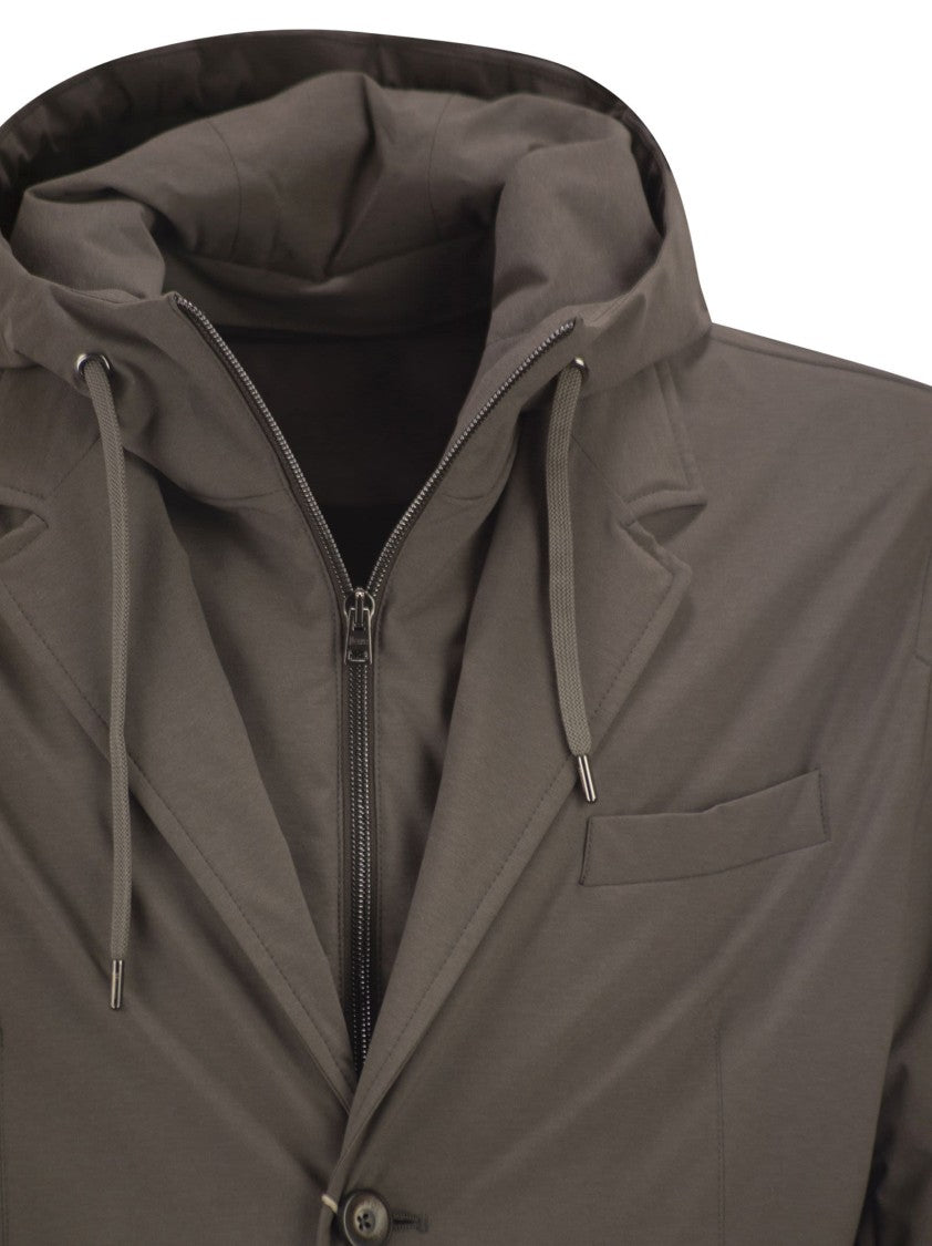 Herno Padded Jacket With Hood
