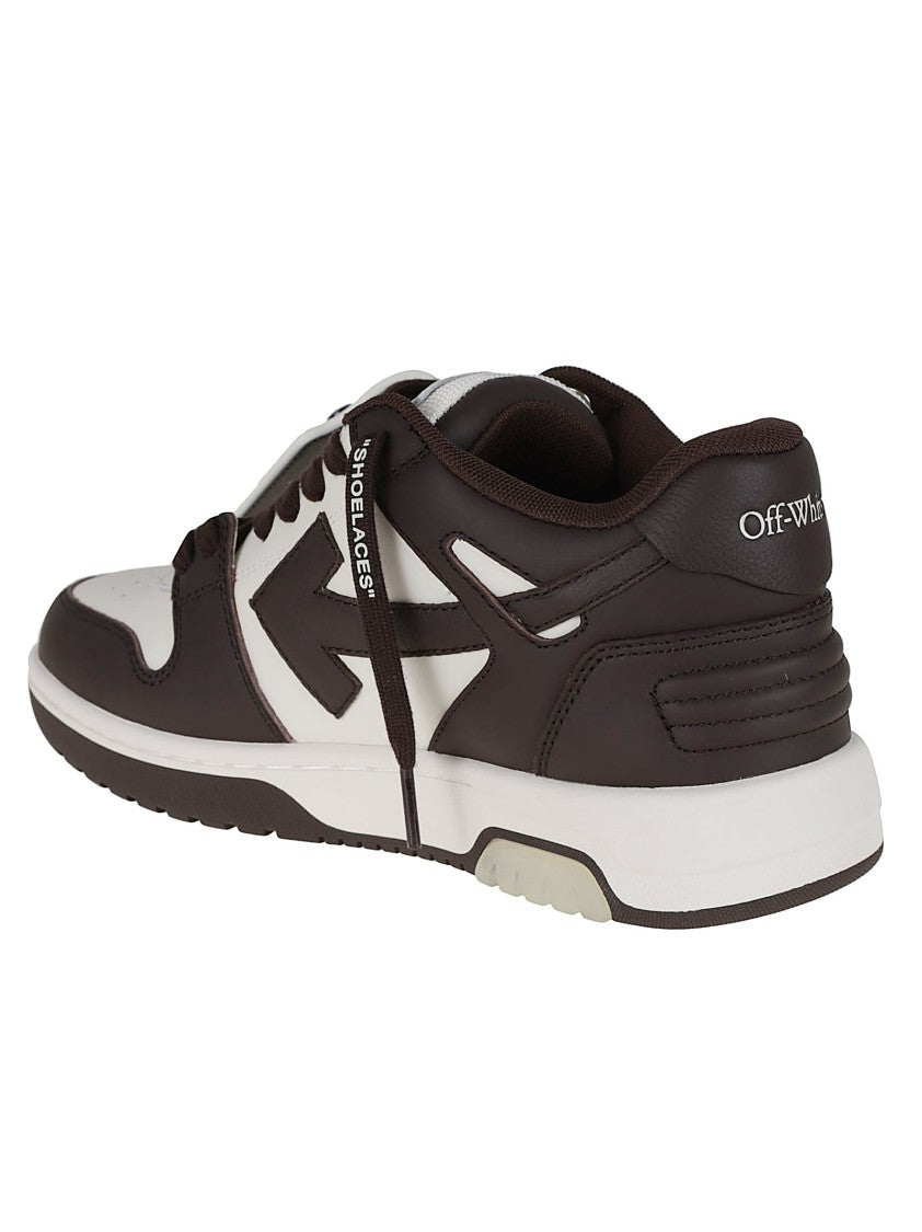 Off-White Out Of Office Calf Leather Sneakers