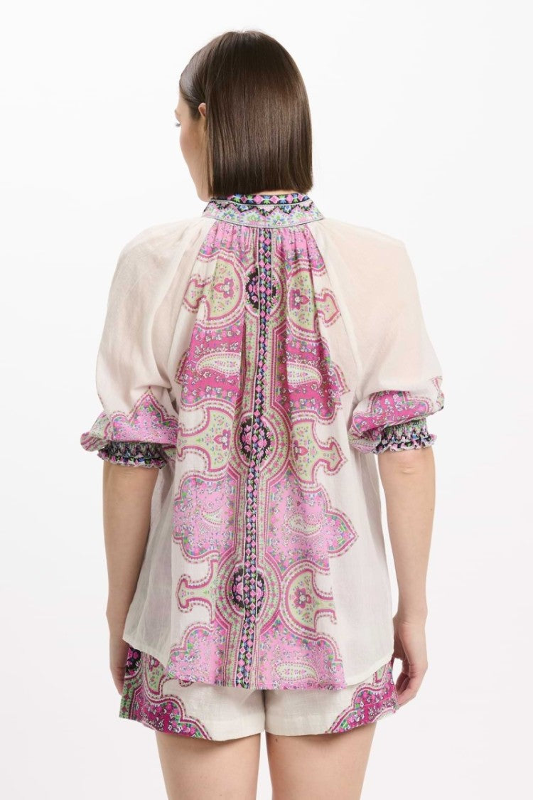 Miss June Shirt Dulce 3/4 Sleeve Shirt