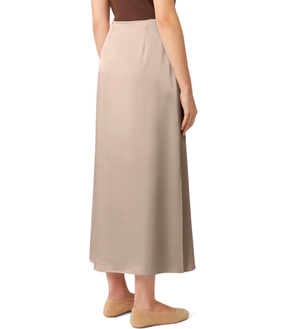 Max Mara Angelo Pink Midi Skirt