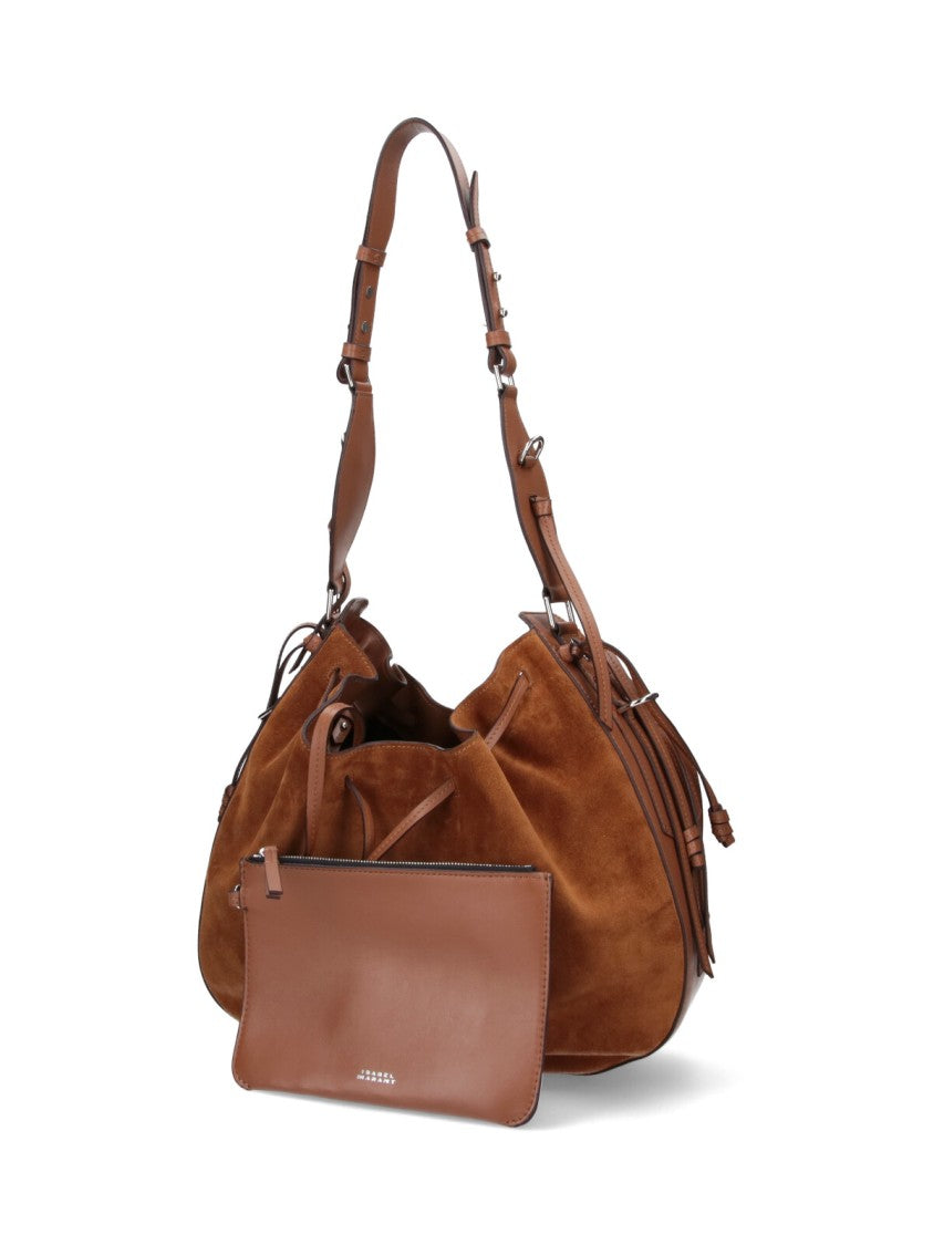 Isabel Marant 'Bolton' Shoulder Bag – Brown