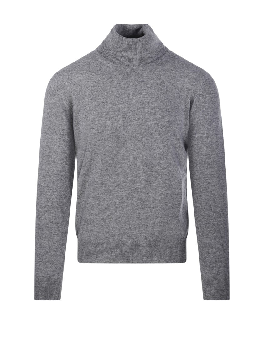 Altea Refined Virgin Wool Turtleneck