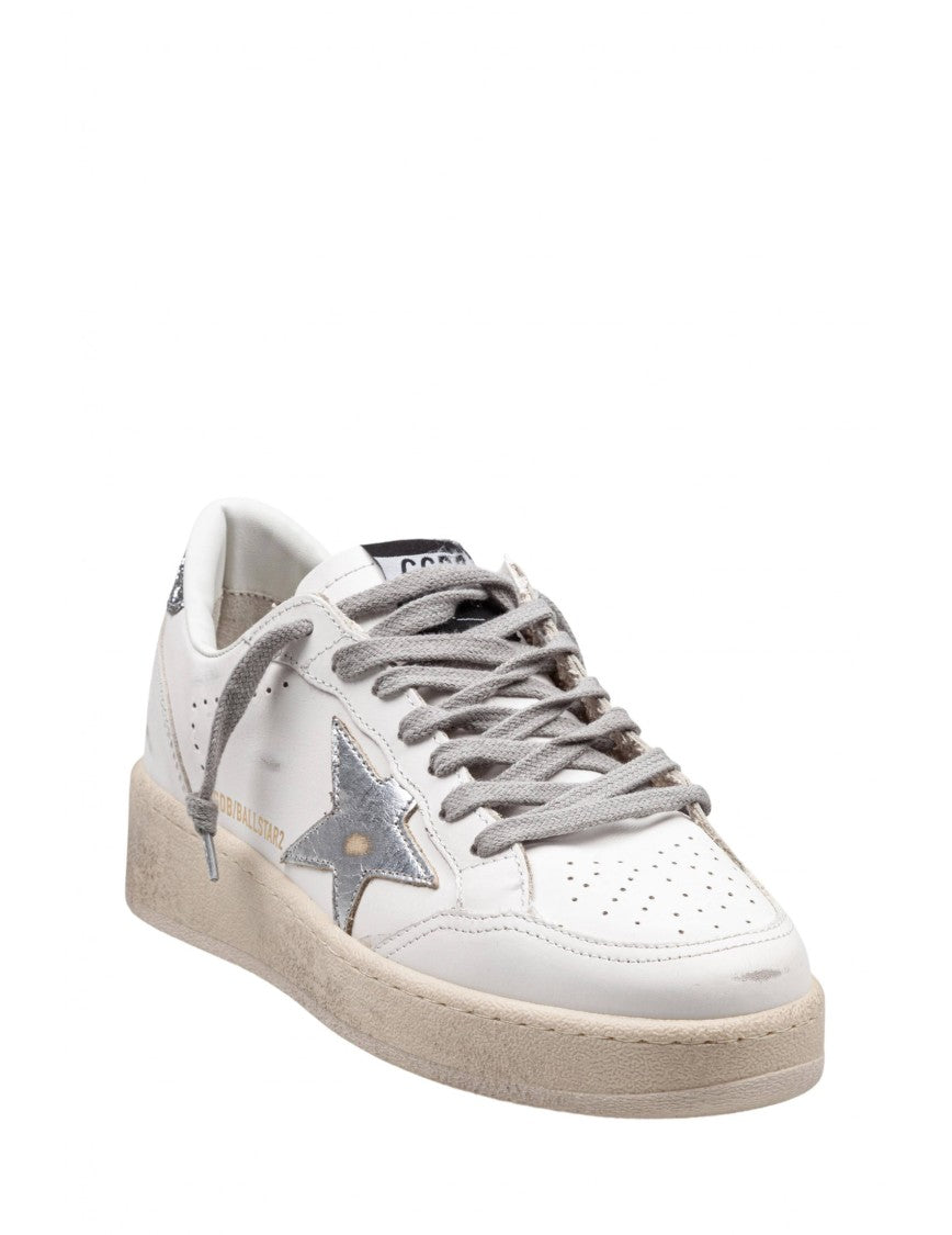 Golden Goose Ballstar Sneakers Crafted From Leather