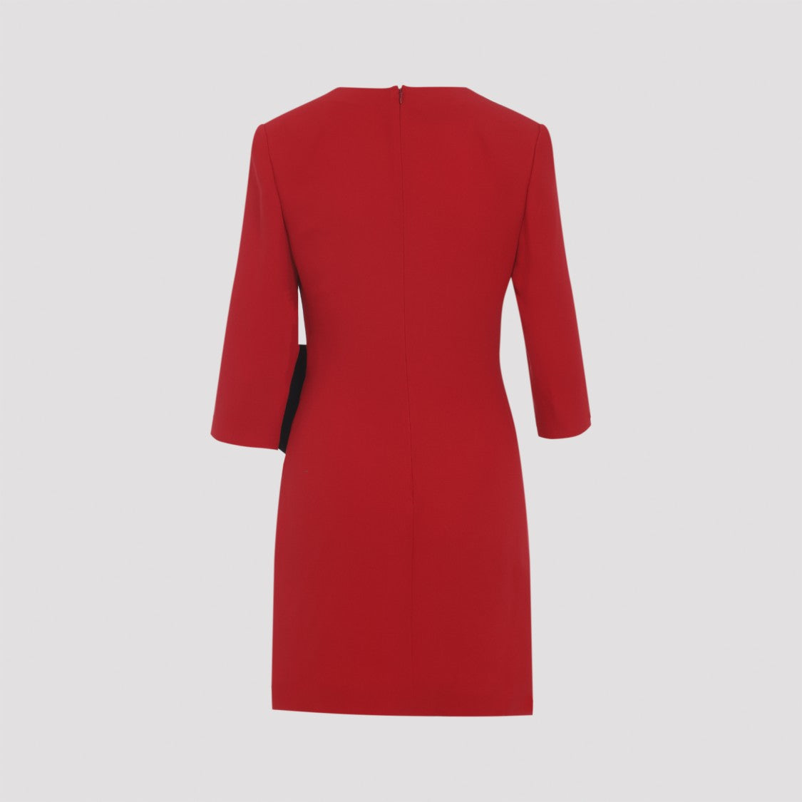 Valentino Cady Couture Red Silk Mini Dress