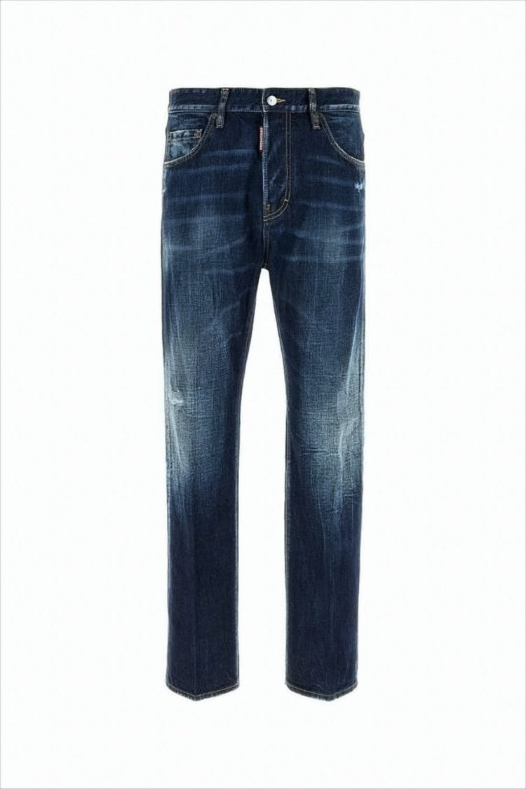 Dsquared2 Classic Blue Denim Pants