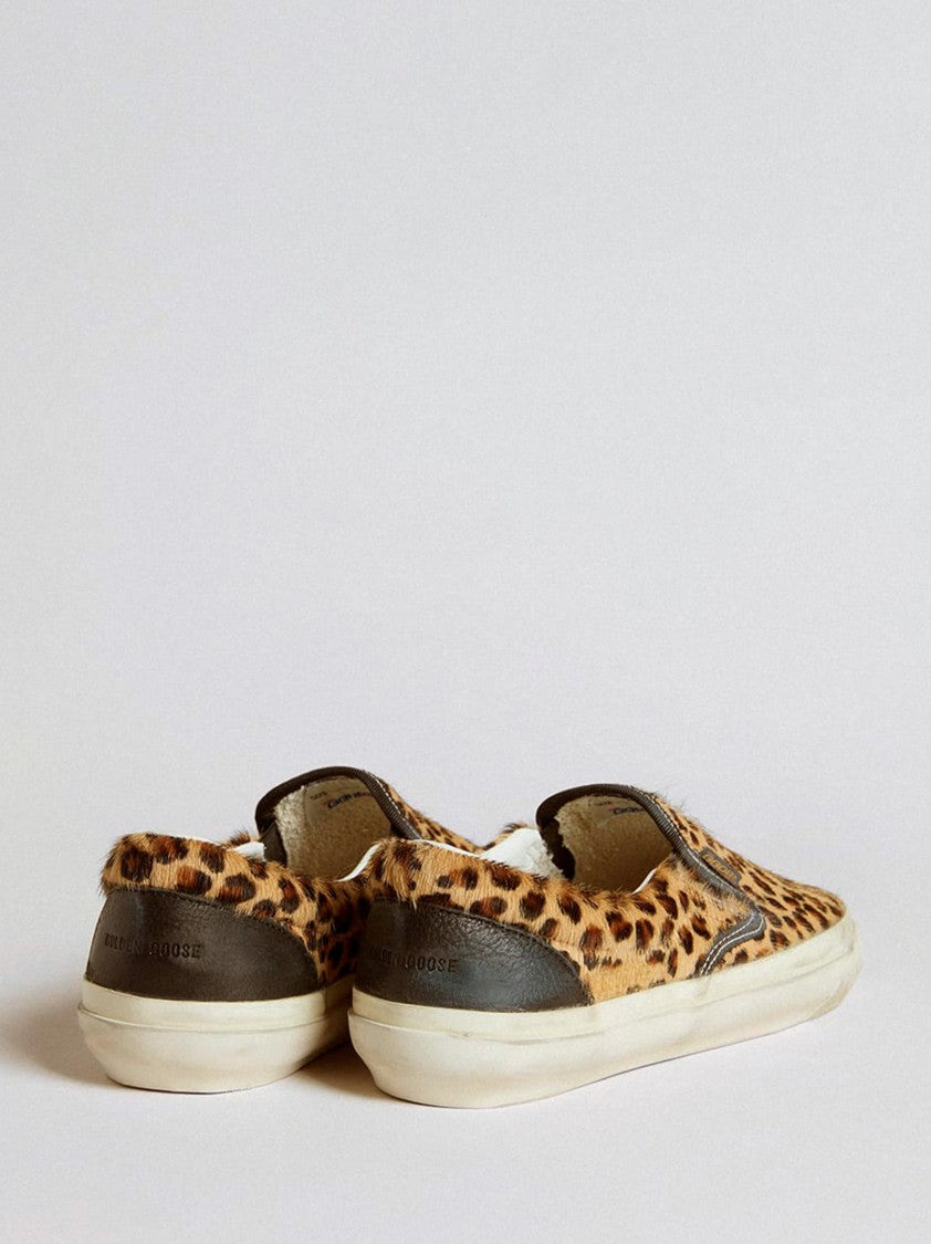 Golden Goose Vce Horsy Slip-On Sneakers