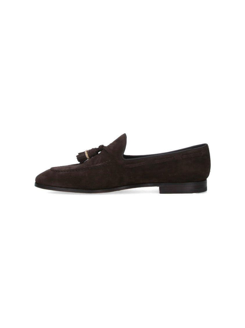 Church's "Maidstone" Tassel Loafers – Brown