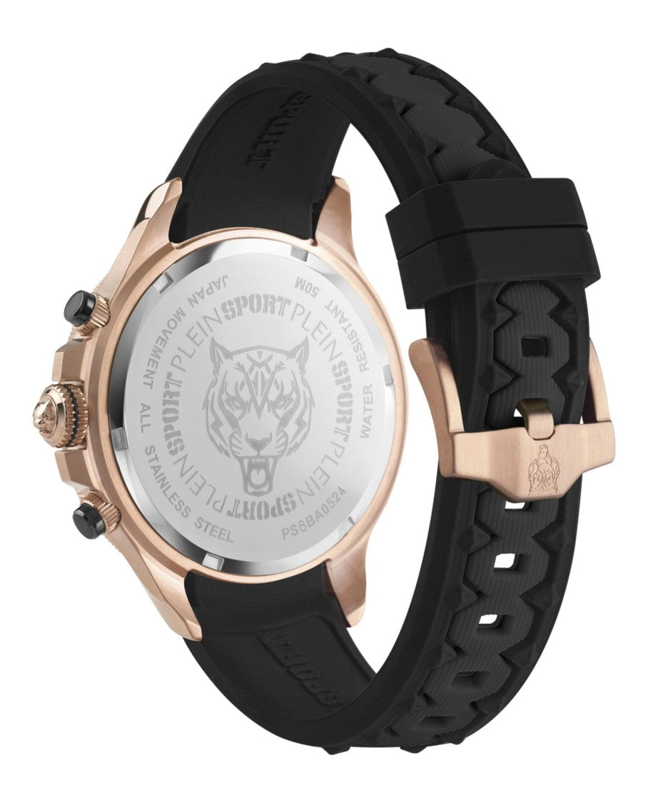 Plein Sport Warrior Tech Chronograph Watch