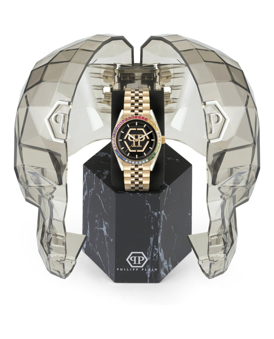 Philipp Plein Date Superlative Crystal Watch