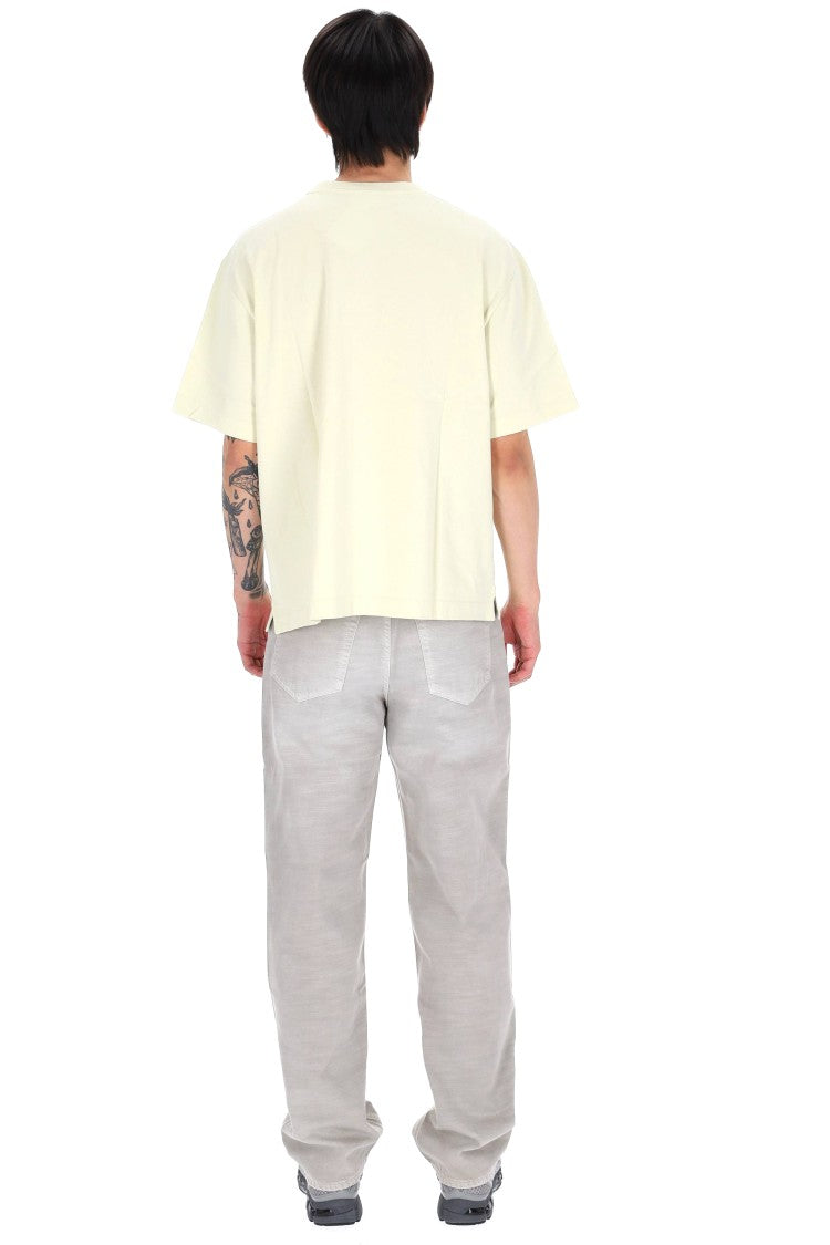 Maison Kitsuné Bold Fox Head Tonal Patch Oversized T-Shirt