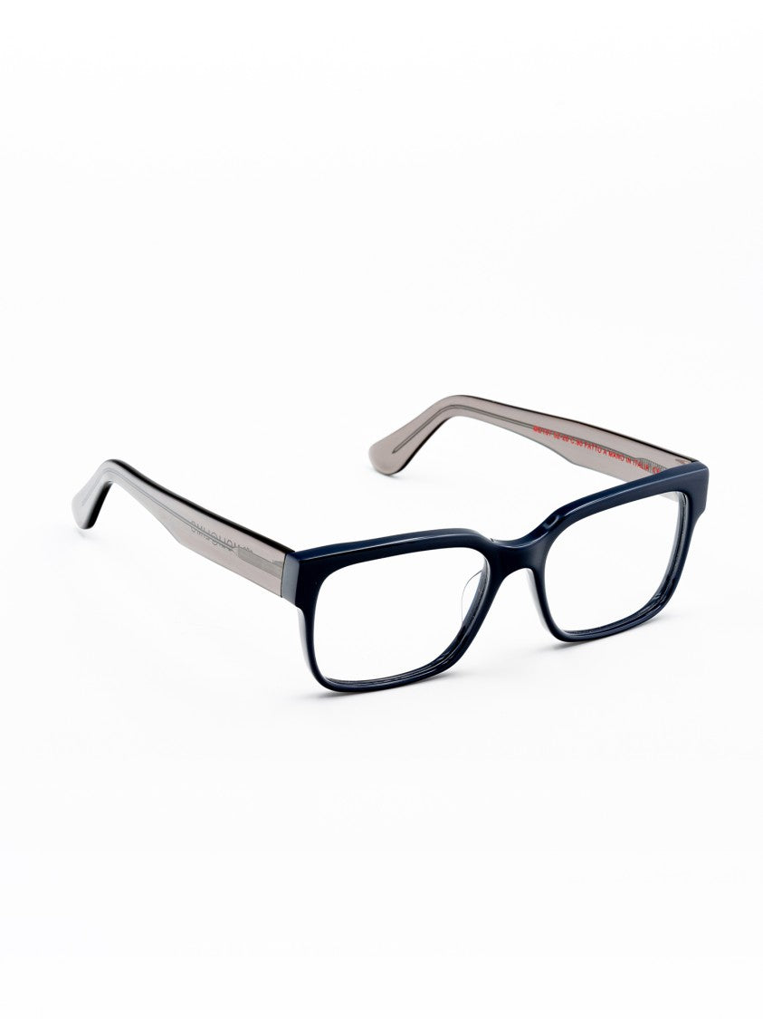 Moli@Limo Grey Md107 Modern Rectangular Frames