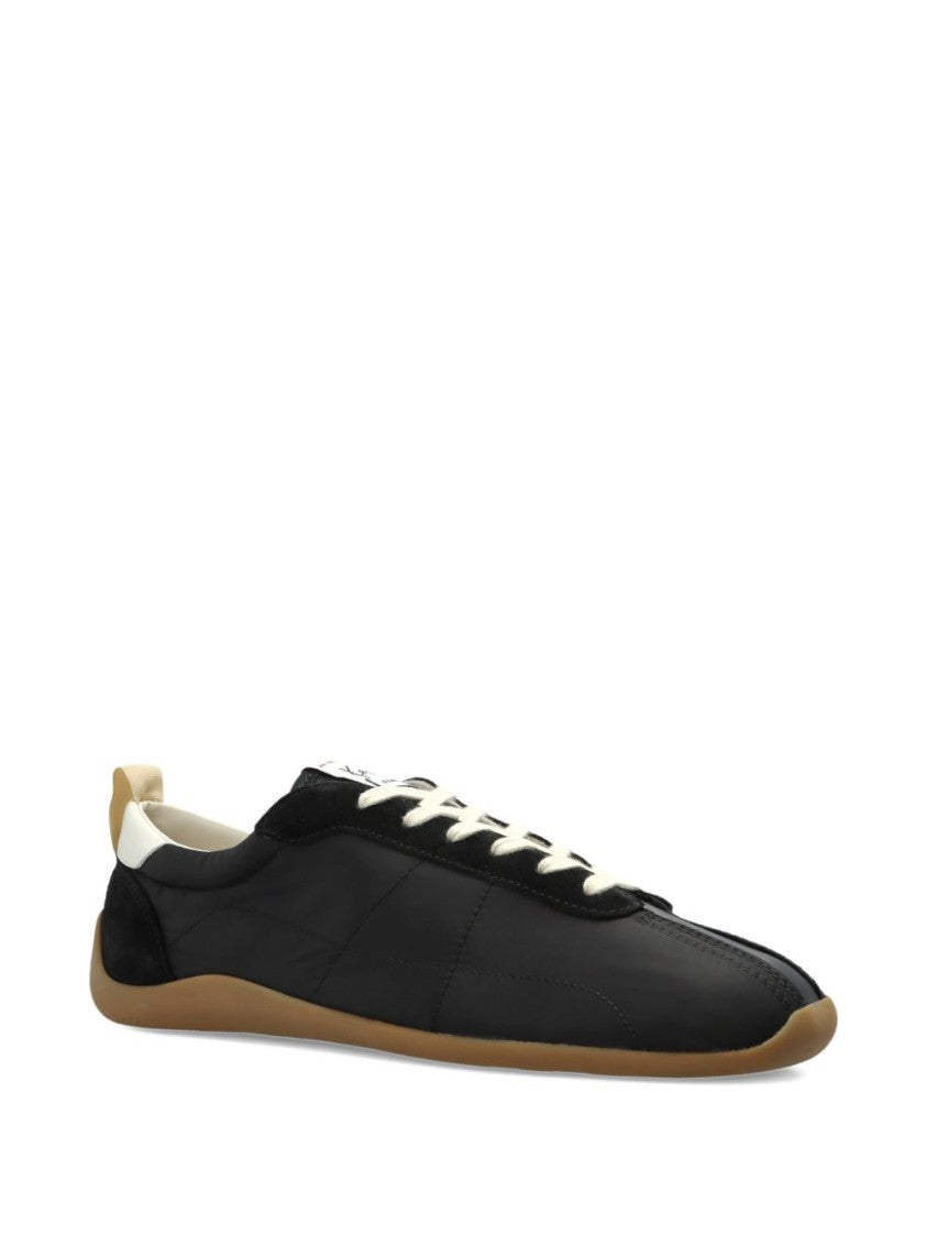 Kenzo Low-Top Panel Detail Lace-Up Sneakers