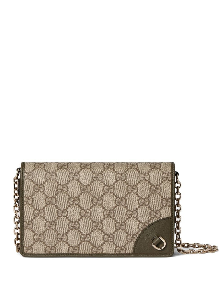 Gucci Beige Canvas Wallet