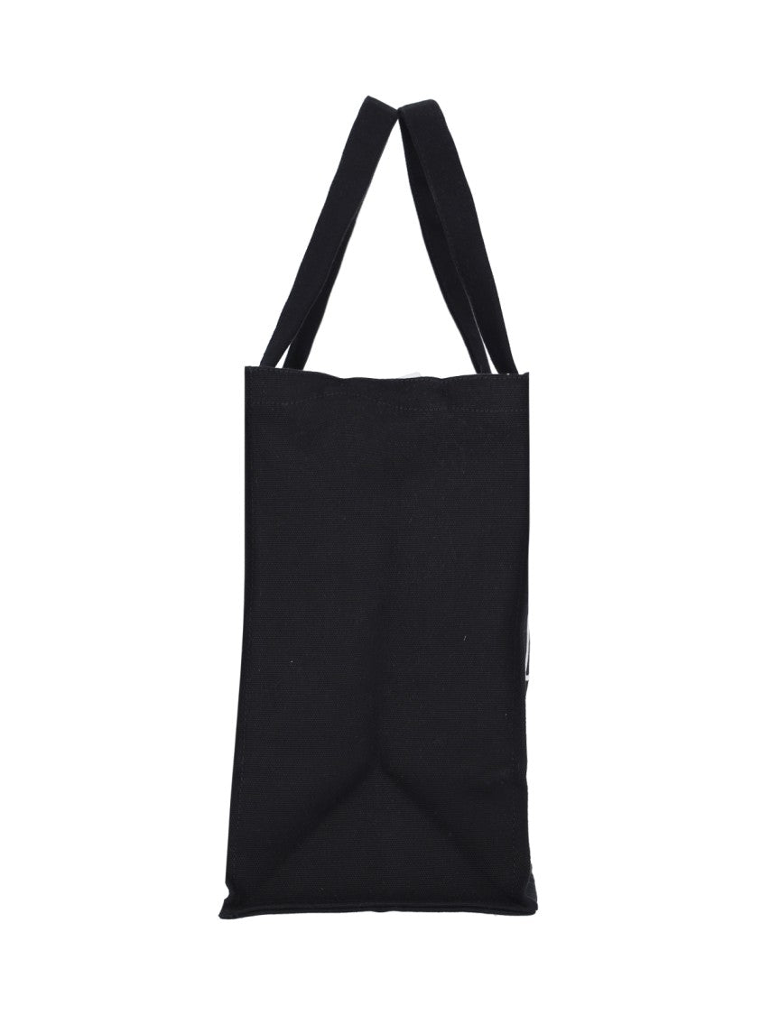 Patou Large Logo Tote Bag – Black