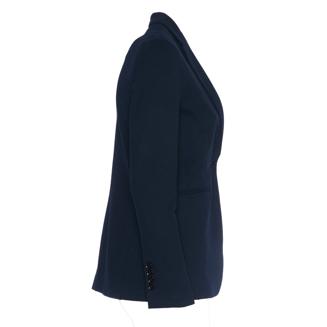 Circolo 1901 Slim-Fit Blazer With Classic Lapel