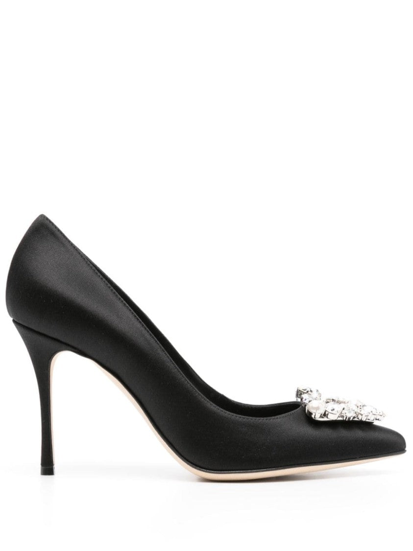 Sergio Rossi Pointed Toe Pumps