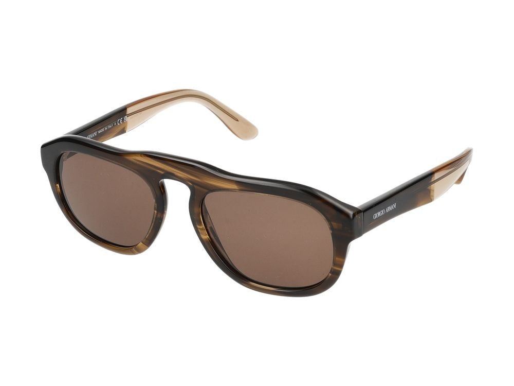 Giorgio Armani Sunglasses Giorgio Armani 0Ar8173 595873 Striato Marrone 52/19/145