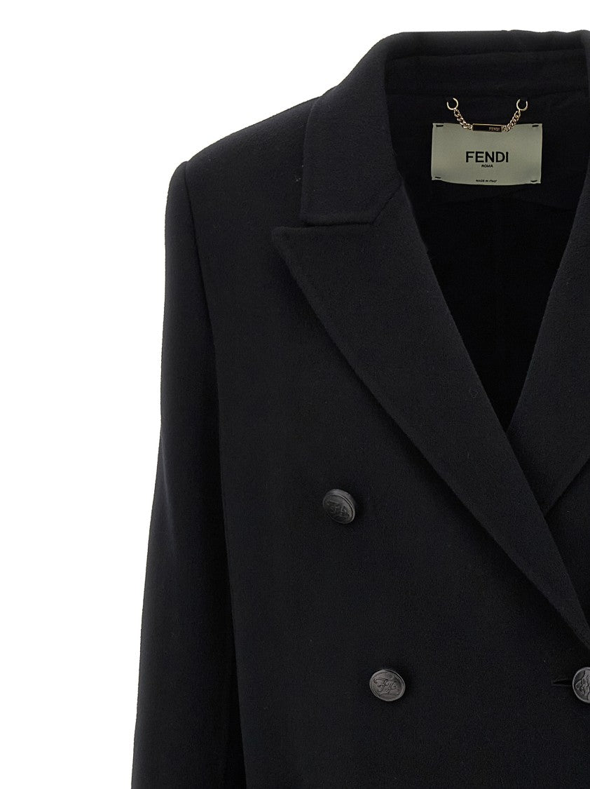 Fendi 'Double Wool' Coat