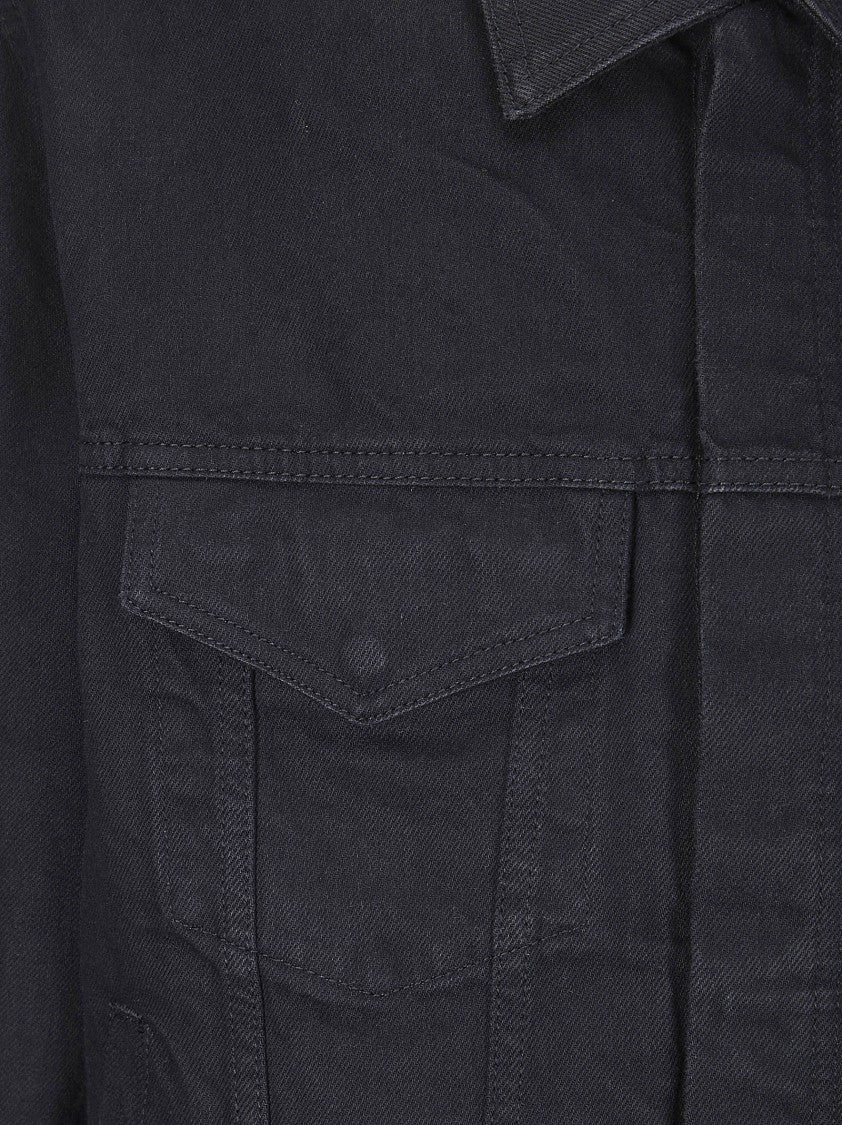 Arte Circle Logo Jeans Jacket
