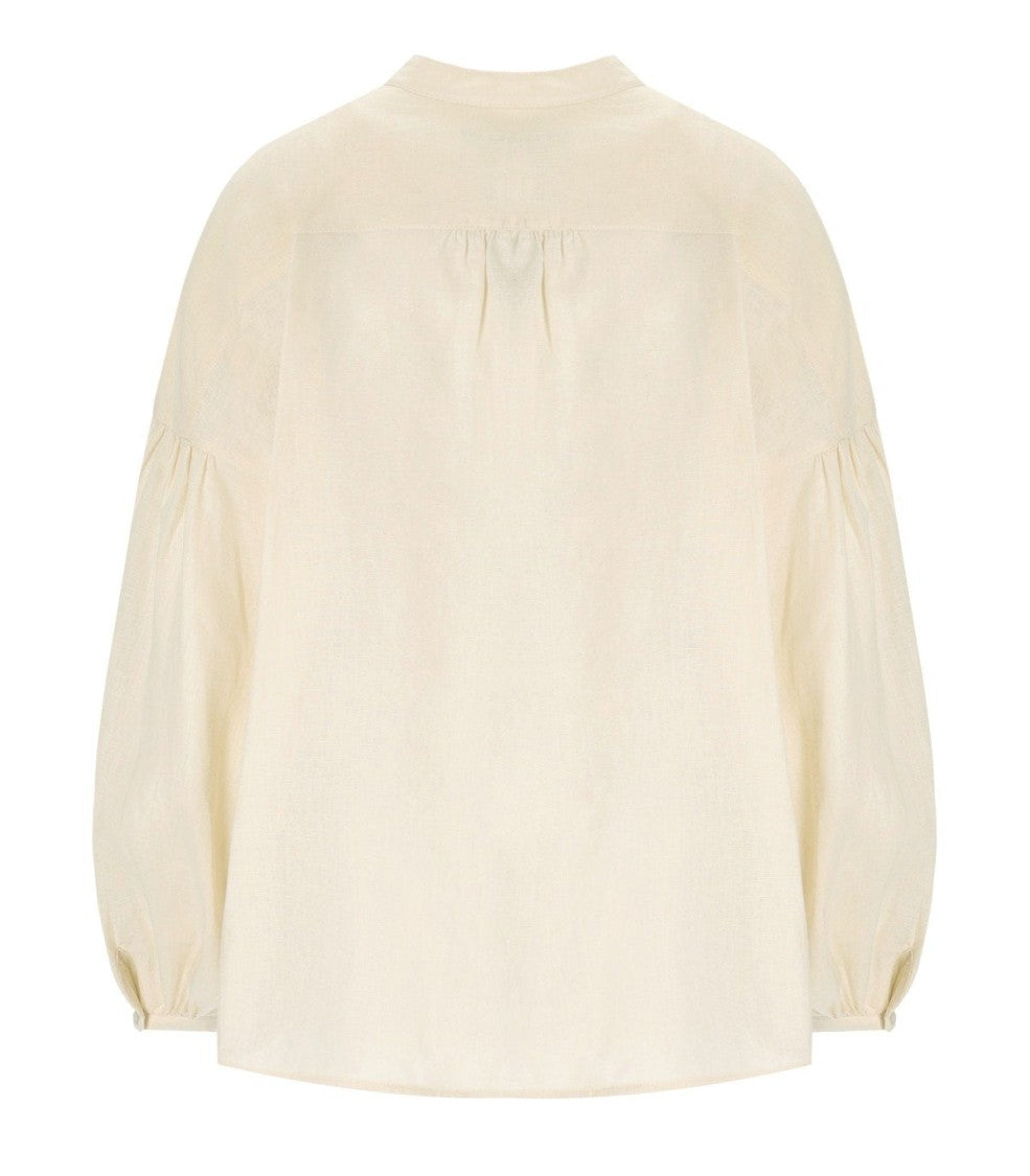 Max Mara Ilex Ecru Shirt