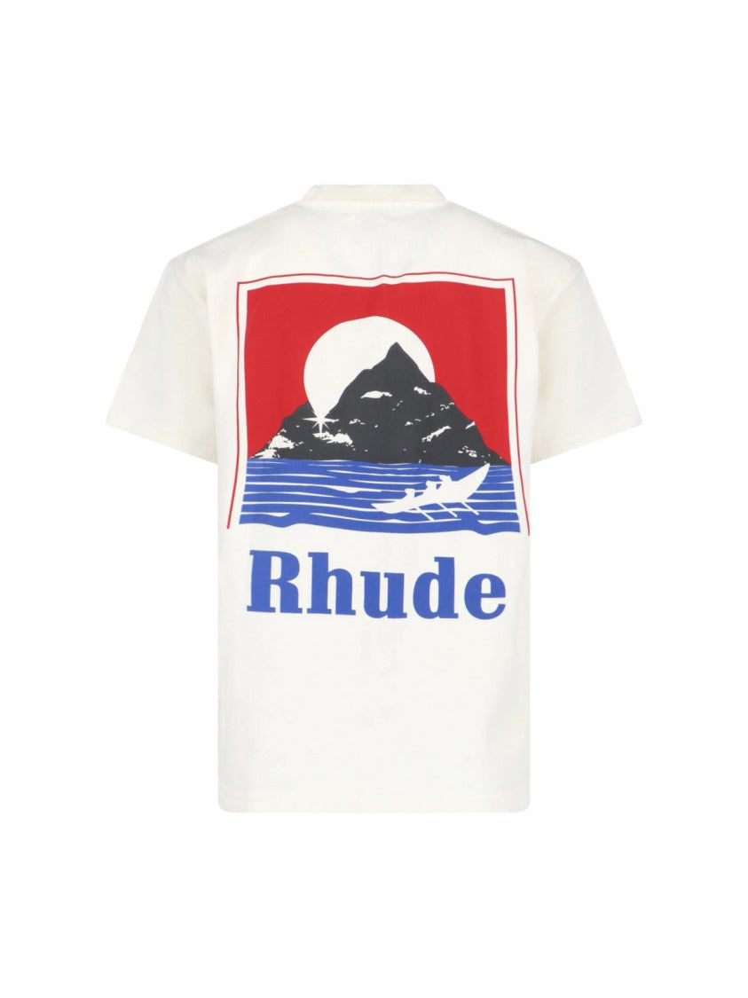 Rhude "Moonlight" T-Shirt – White