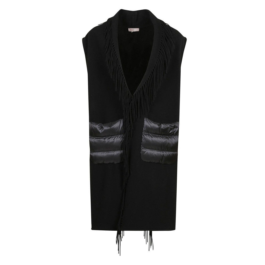Herno Poncho-Style Gilet With Ultrawlight Design Features