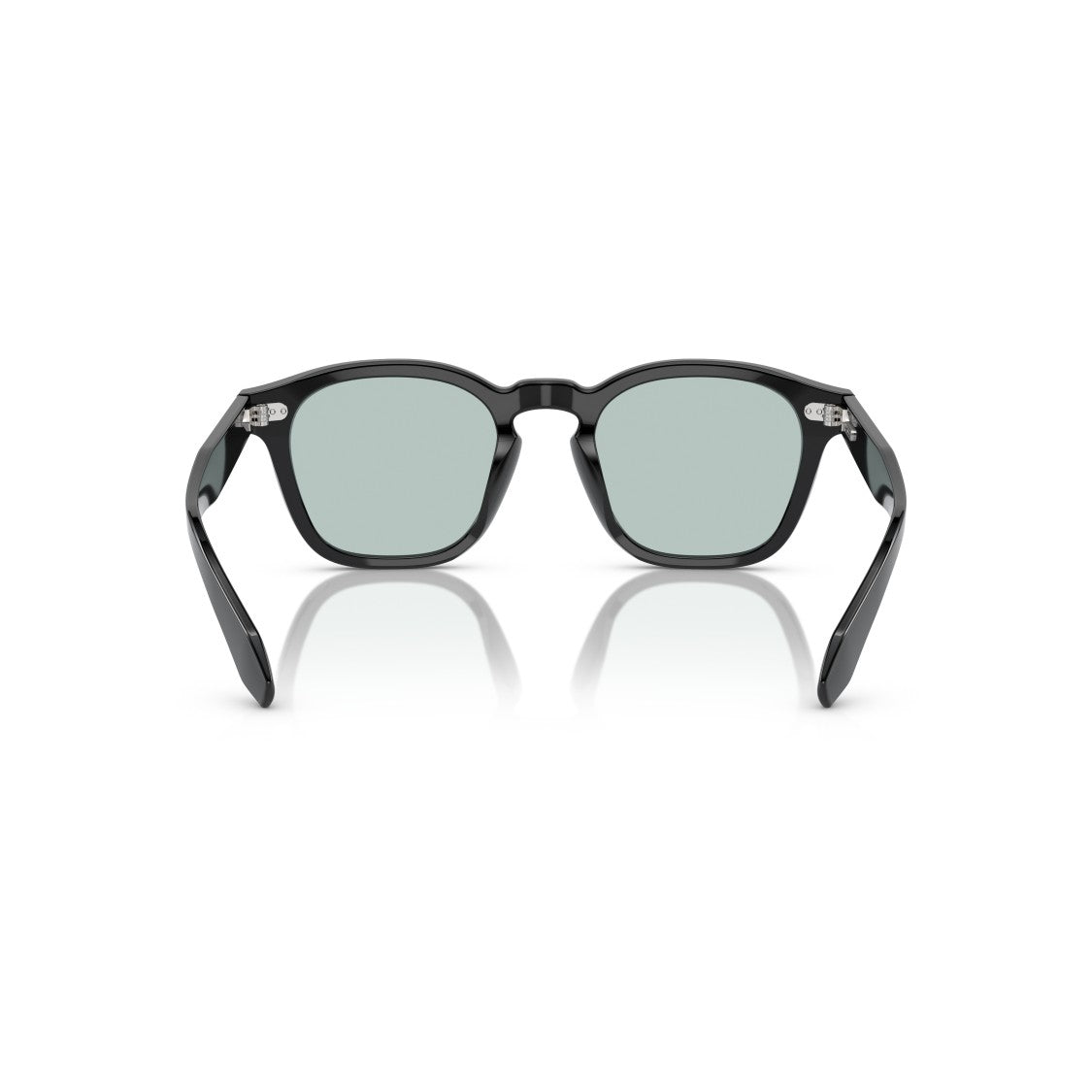 Oliver Peoples 0Ov5527u Square Frame Sunglasses With Glossy Black Acetate Finish