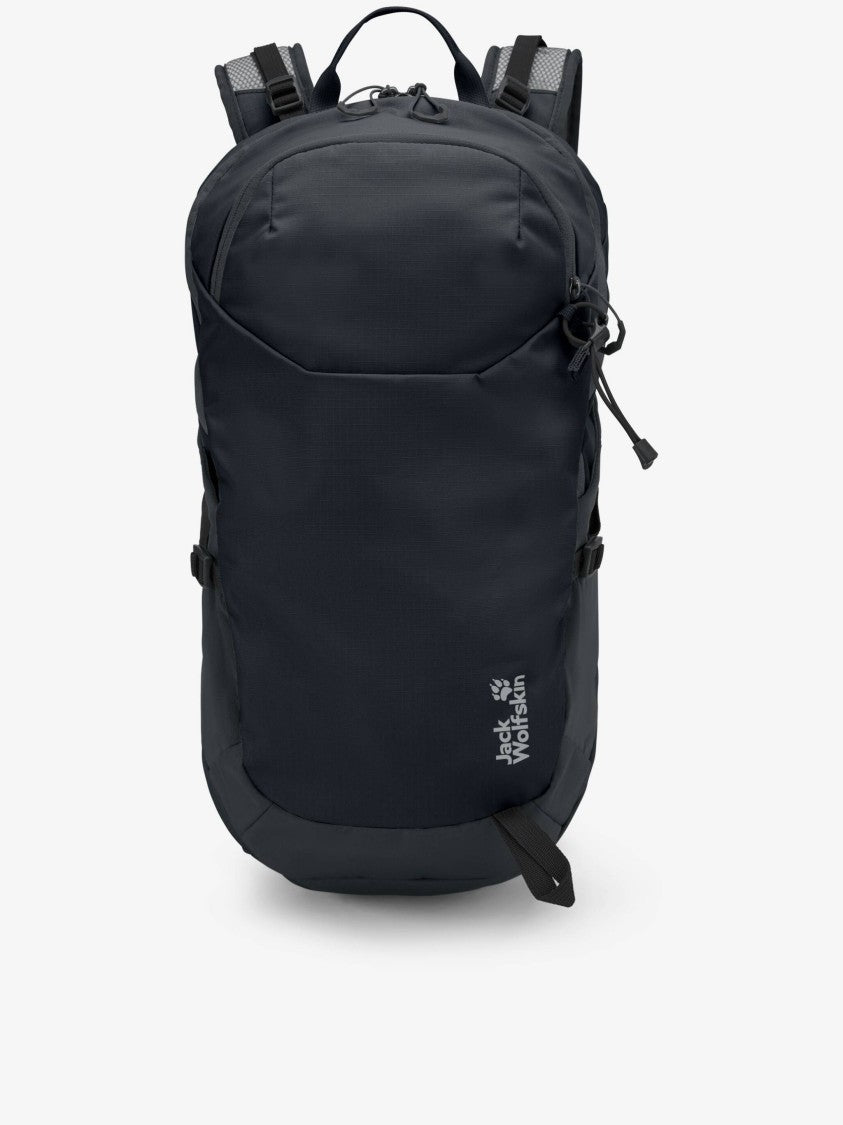 Jack Wolfskin Black Astro Vent 24 Compact Backpack