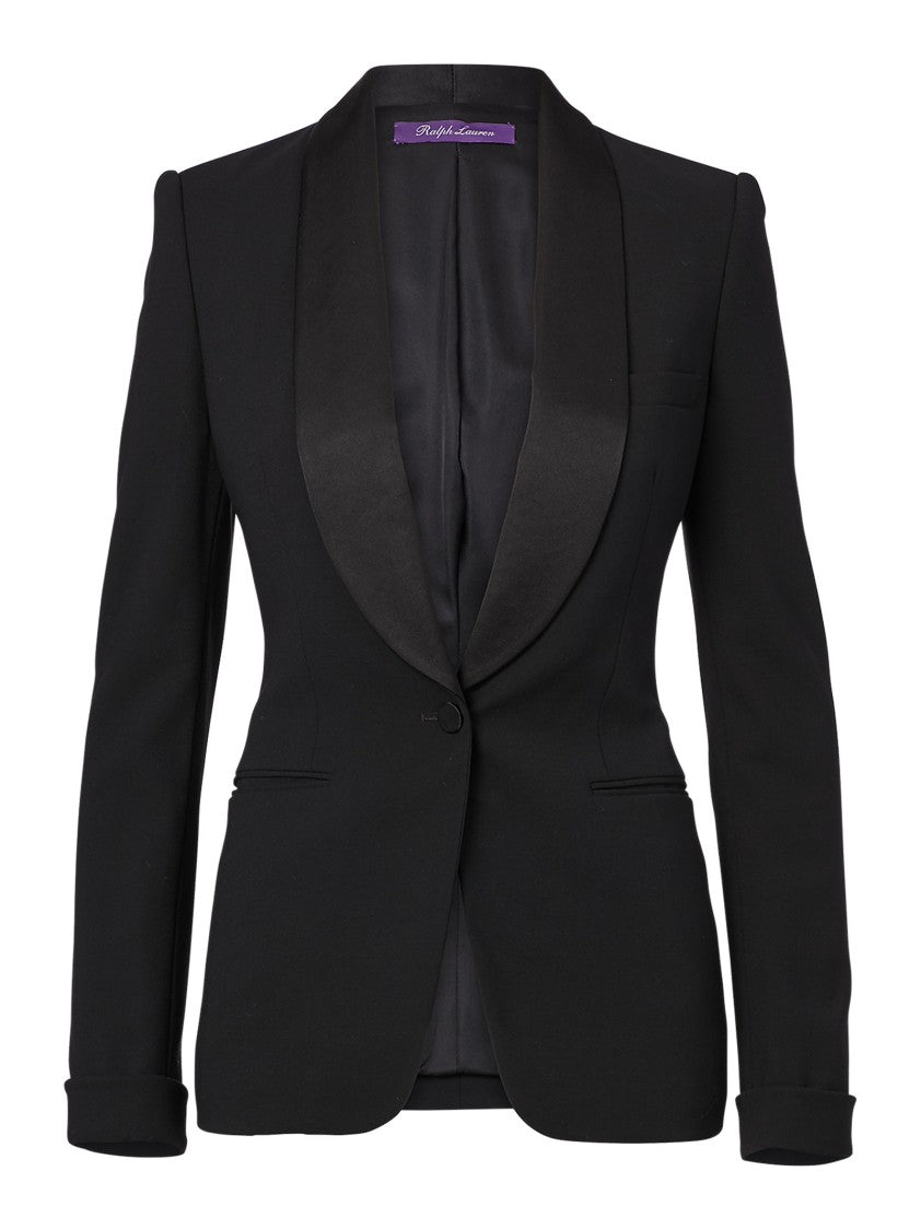 Polo Ralph Lauren Tailored Black Tuxedo Jacket