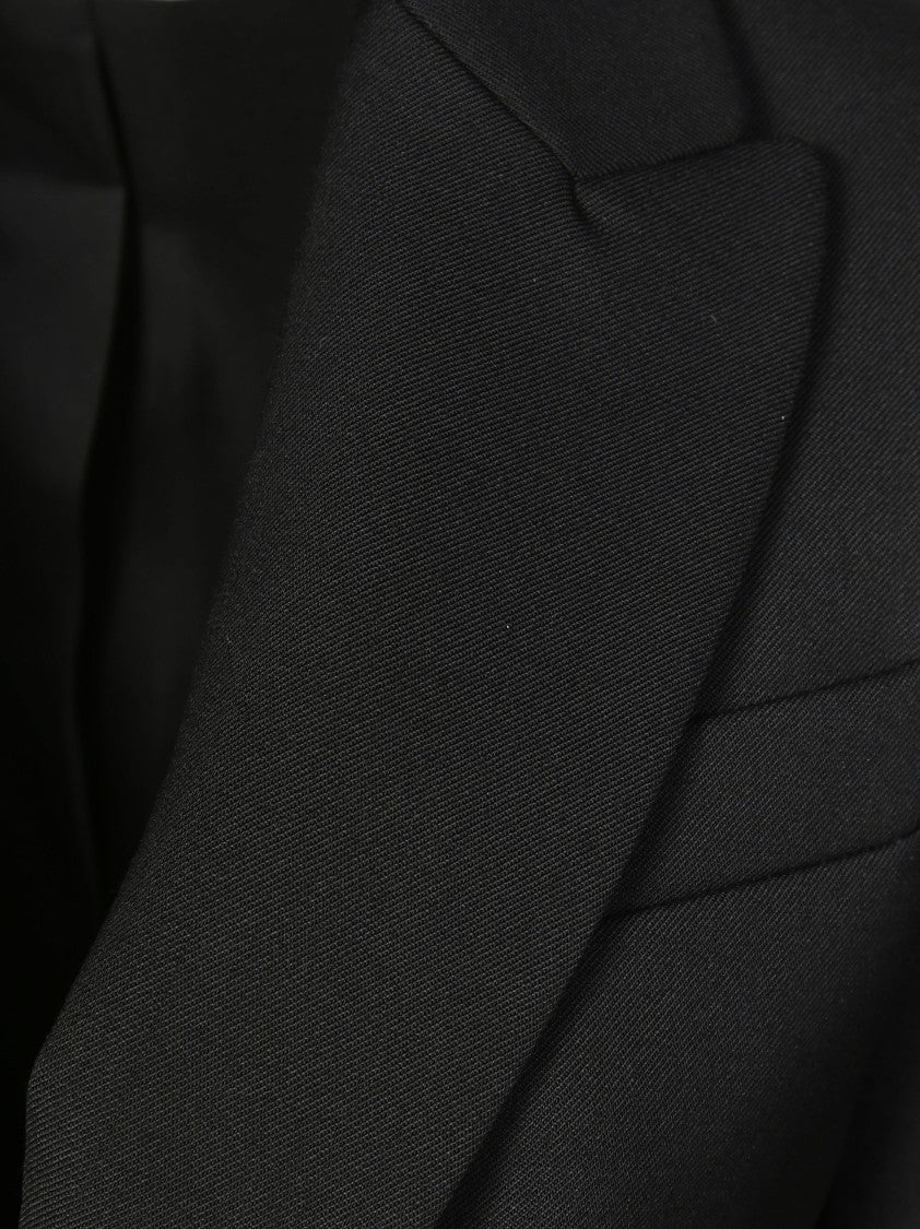 Parosh Single-Breasted Tailored Jacket With Classic Lapel