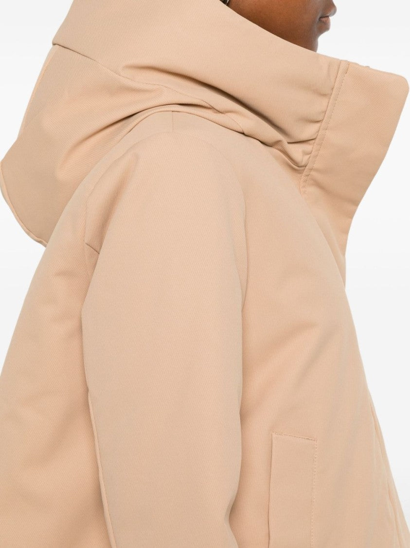 Save The Duck Boxy Silhouette Beige Jacket
