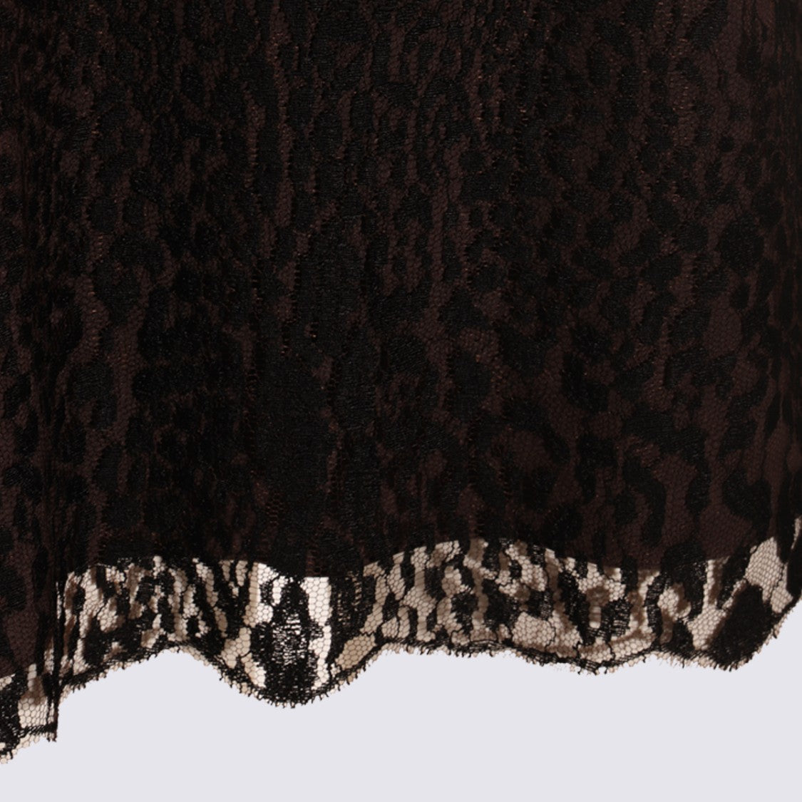 Tom Ford Black And Brown Top