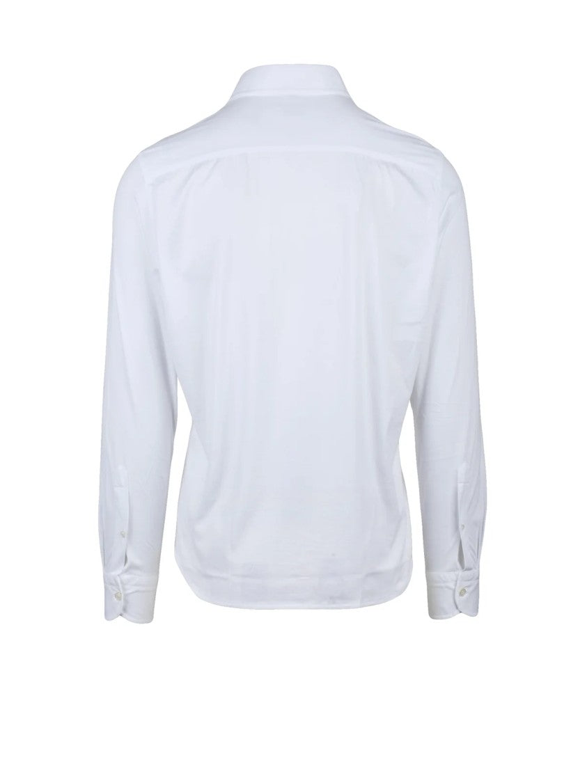 Sonrisa Fior Di Cotone Sonrisa Fior Di Cotone Classic White Button-Down Shirt