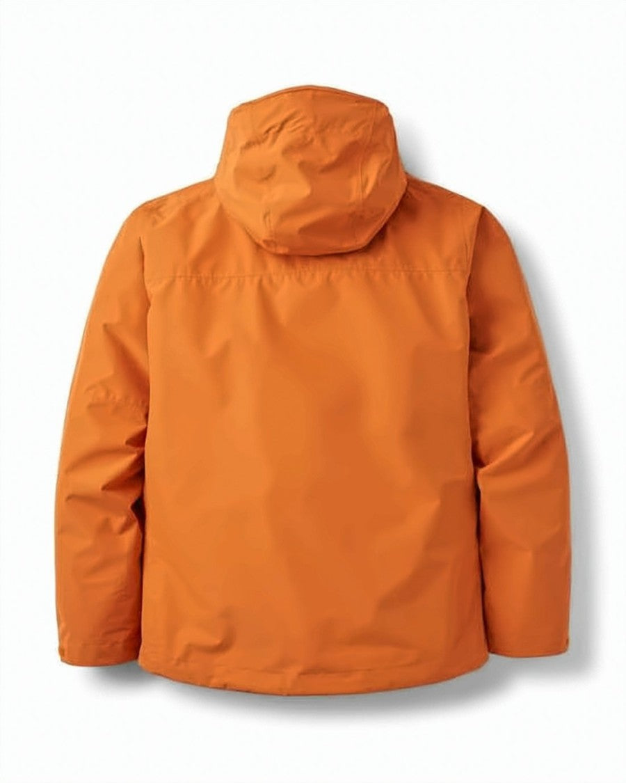 Rab Vibrant Orange Hooded Jacket