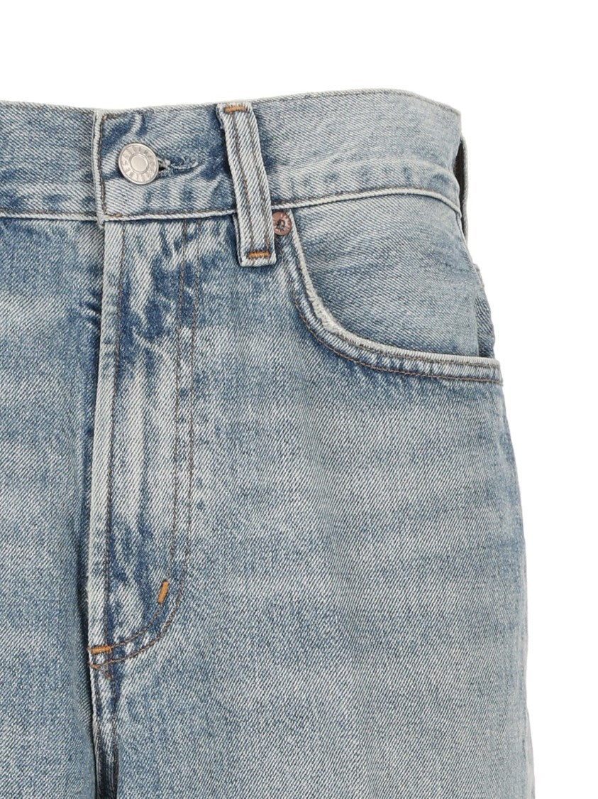 Agolde High-Rise Vintage Tapered Leg Jeans