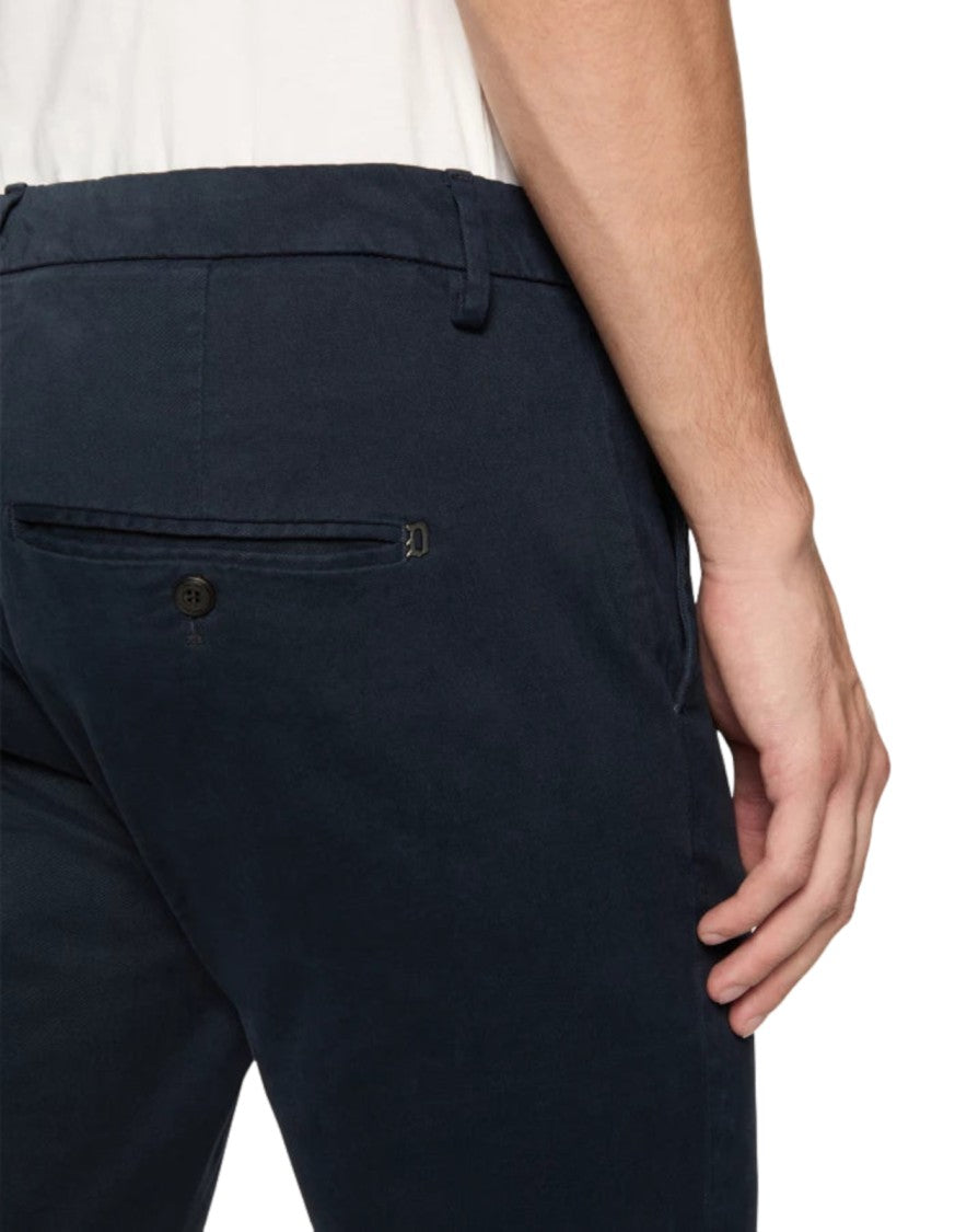Dondup Slim-Fit Dark Navy Jeans