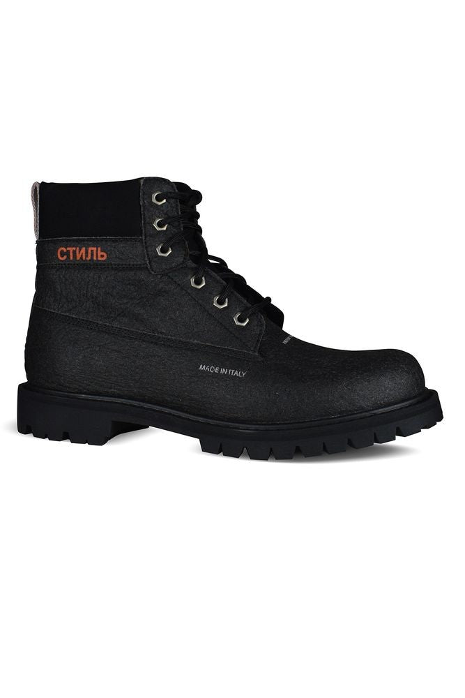 Heron Preston Boots Lh Worker Boots