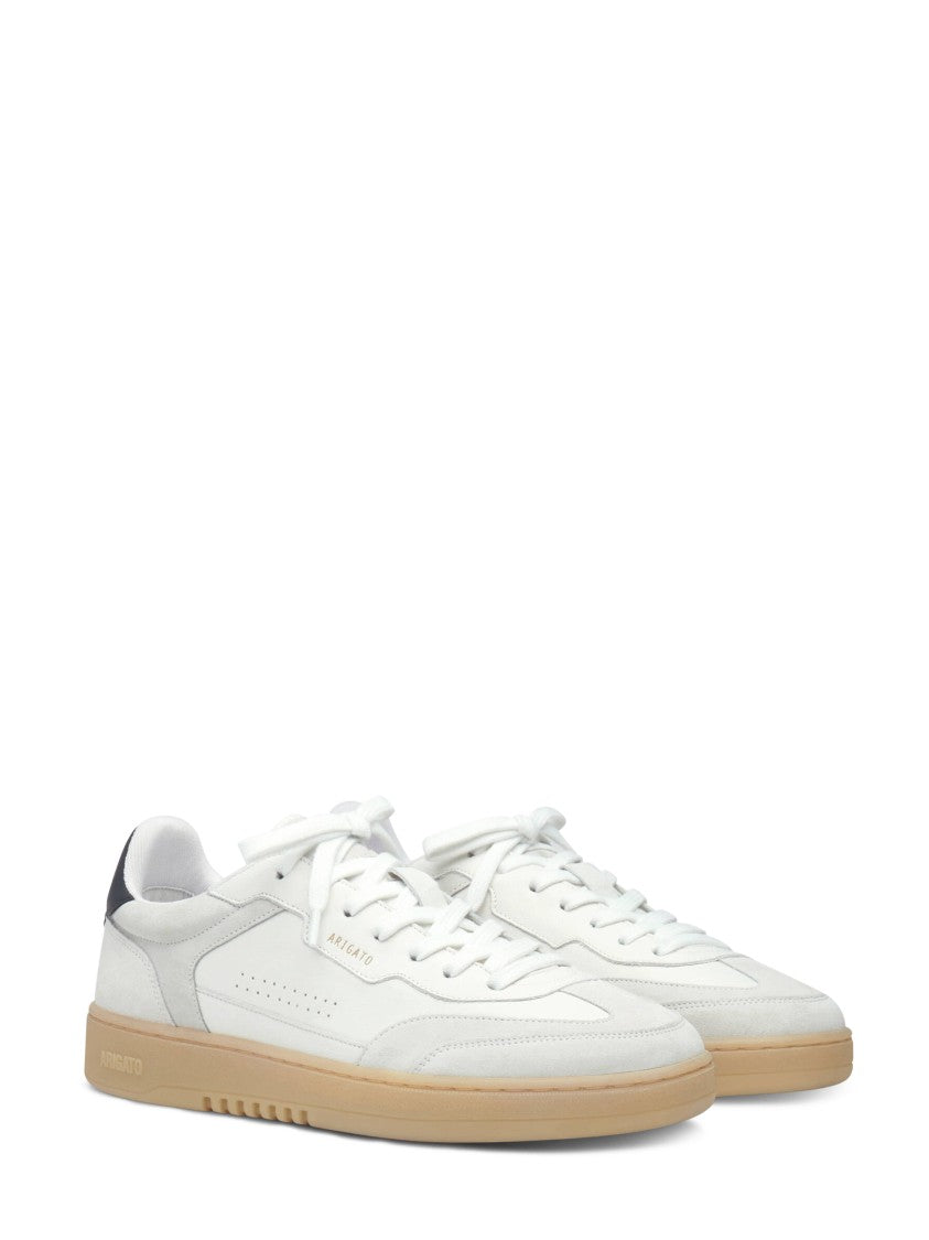 Axel Arigato Low-Top White Sneaker With Perforated Upper