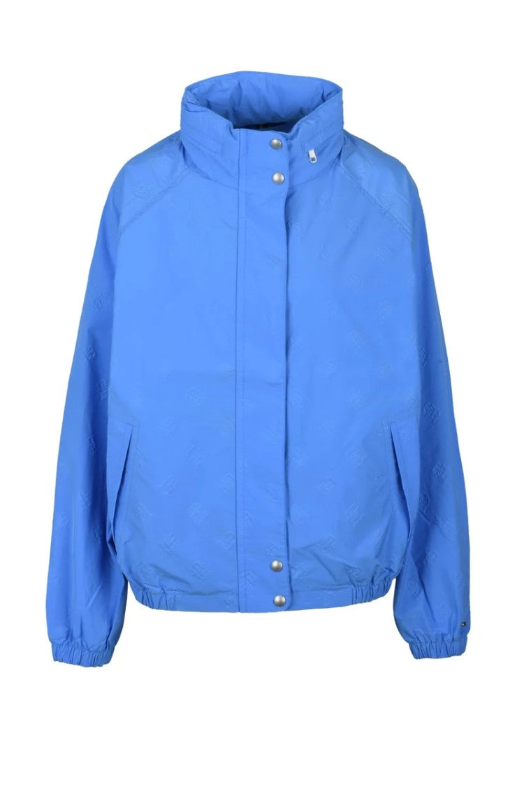 Tommy Hilfiger Women's Windbreaker - Light Blue