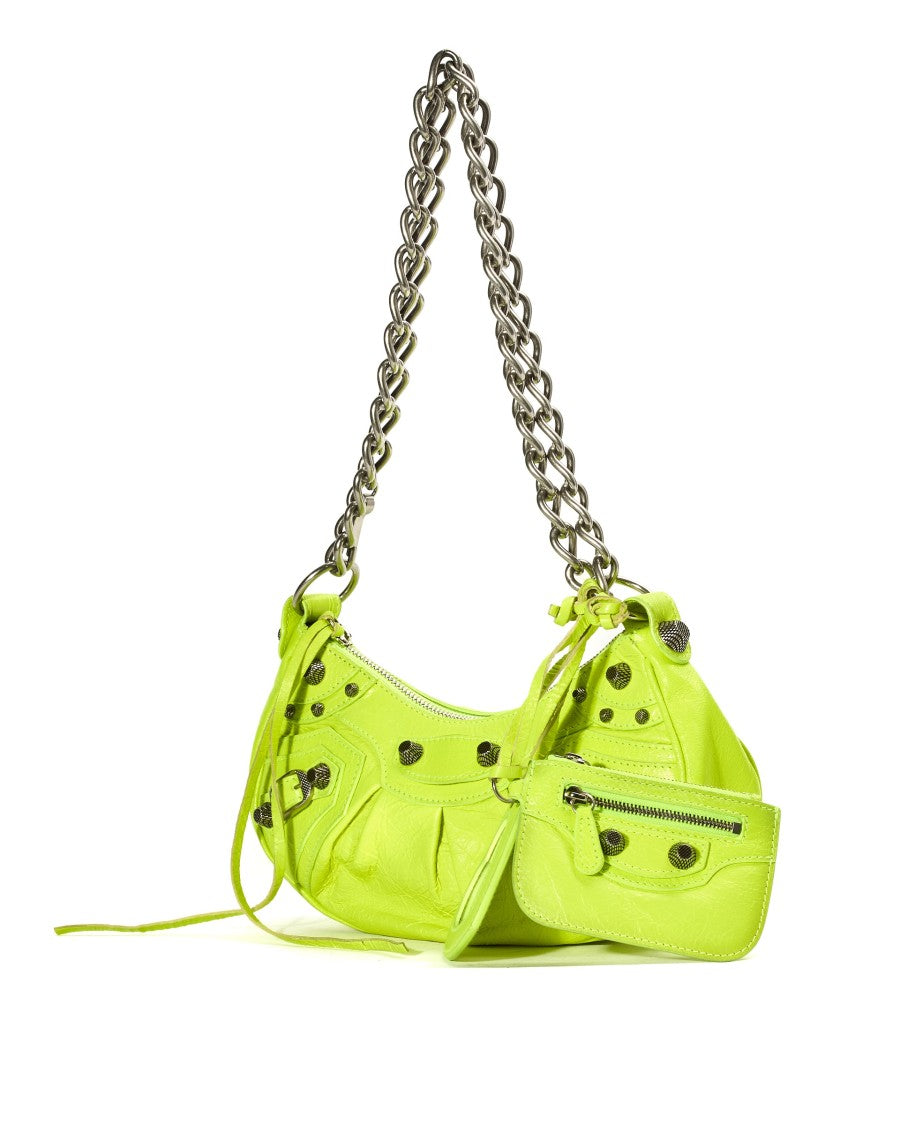 Balenciaga Le Cagole Xs Yellow