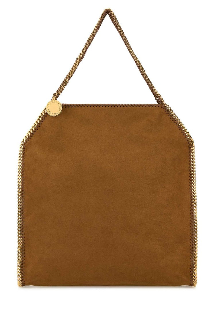 Stella Mccartney Camel Alter Mat Falabella Shopping Bag