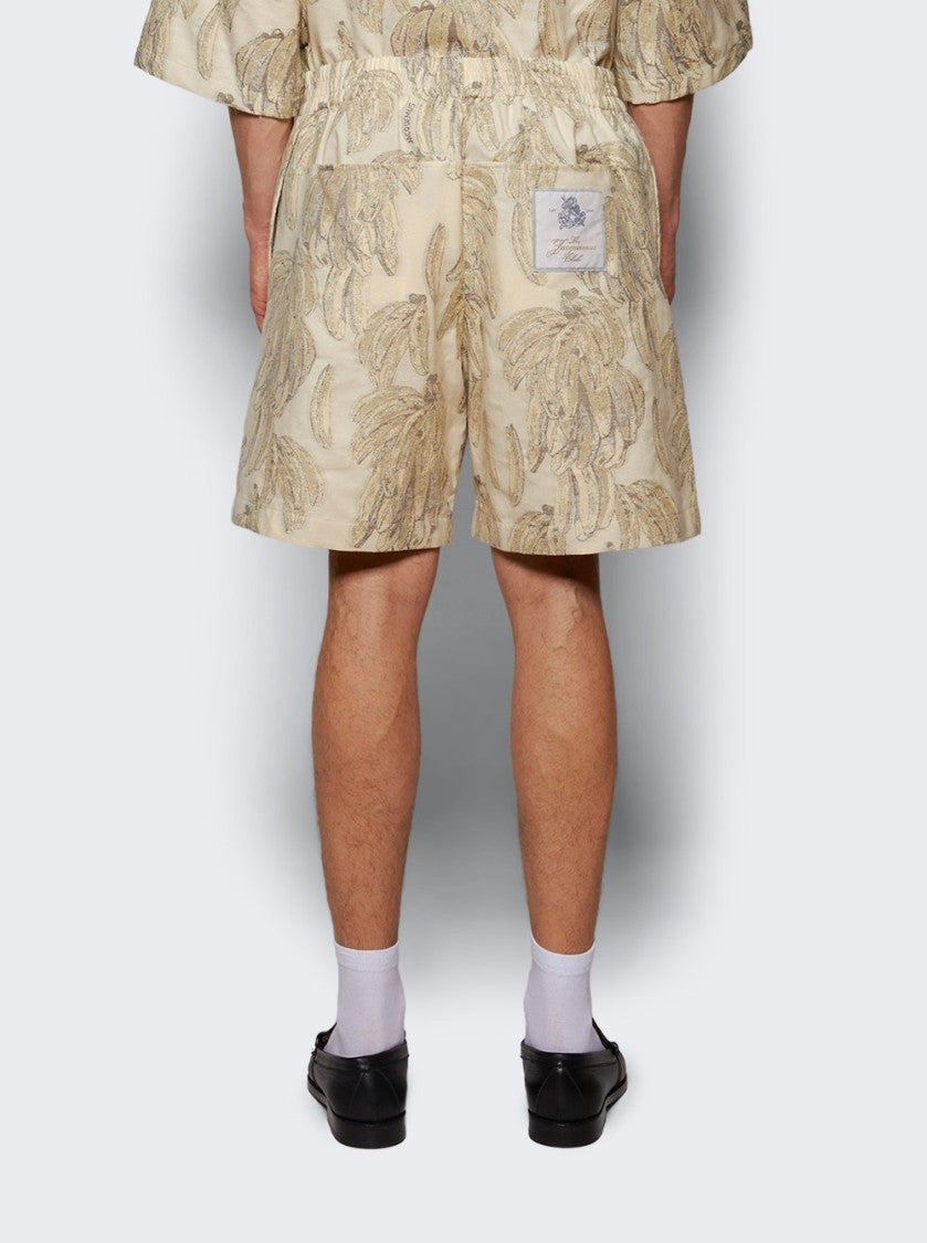 Jacquemus Aloe Short Banana Ecru