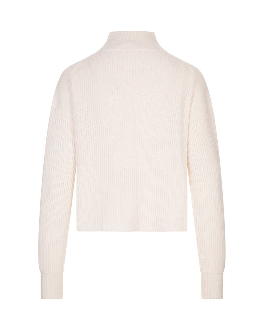 Max Mara Fufy Cream White Sweater