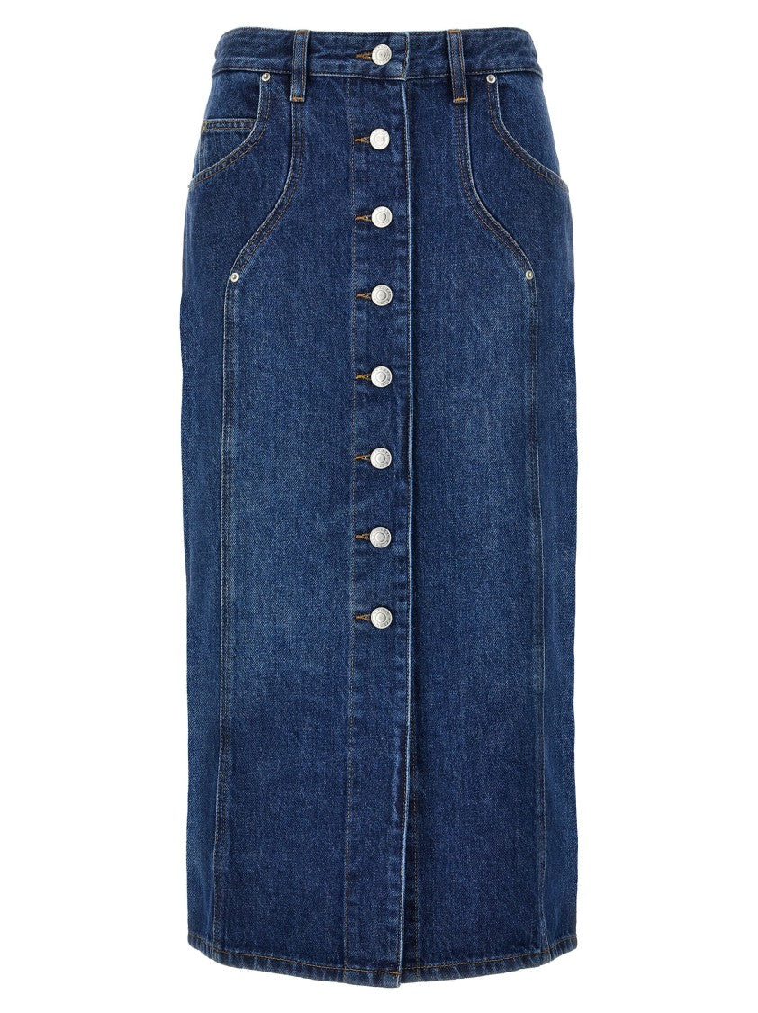 Isabel Marant Étoile Vandy' Skirt