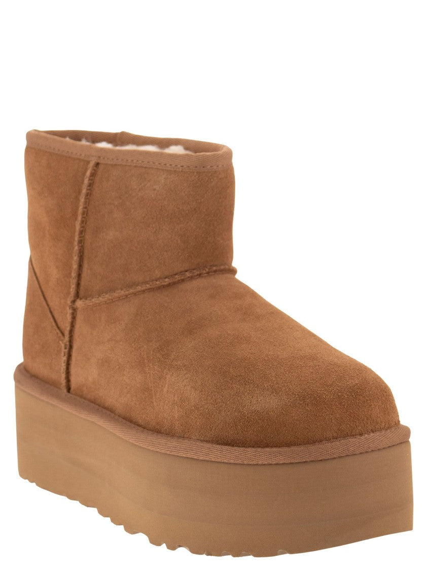 Ugg Classic Mini Platform - Ankle Boot With Platform