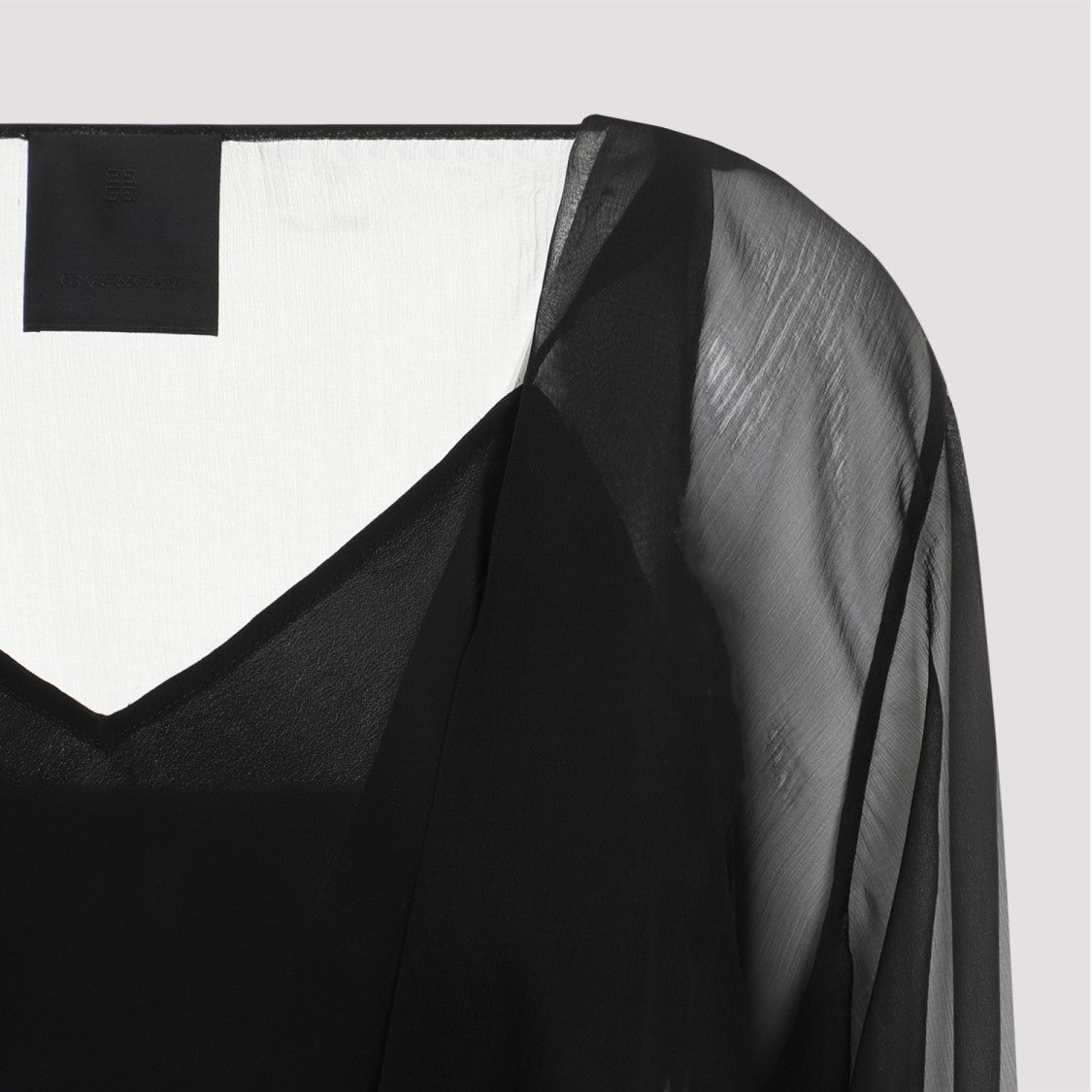Givenchy Draped Shirt