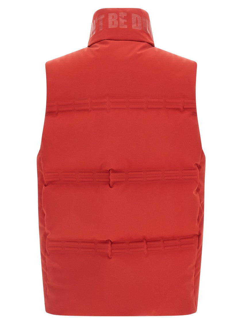 Moncler Genius Moncler Genius 'Sparky' Vest With High Neck And Zip Closure